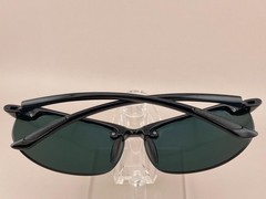 Maui Jim Sunglasses Frame Banyans MJ 412 02 Black Wrap Polarized 70-17-130mm