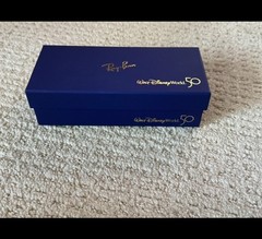 Disney 50th Anniversary Button Ray-Ban Aviator Polarized Sunglasses Limited Set
