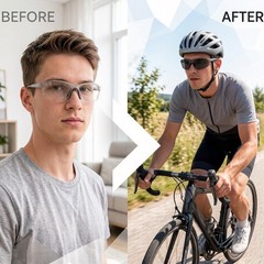 Photochromic Cycling Glasses Men Women Clear Sports Sunglasses Mountain Bike …