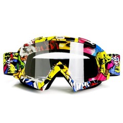 “Motocross Goggles for ATV, Dirt Bike, UTV AntiUV, Dustproof, AntiFog”