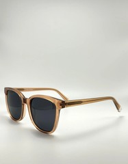 Retro Polarized Acetate Sunglasses for Men & Women – Molten Design UV Protectio