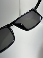 Porsche Design Sunglasses P832 54•17•140 C11 Black Japan