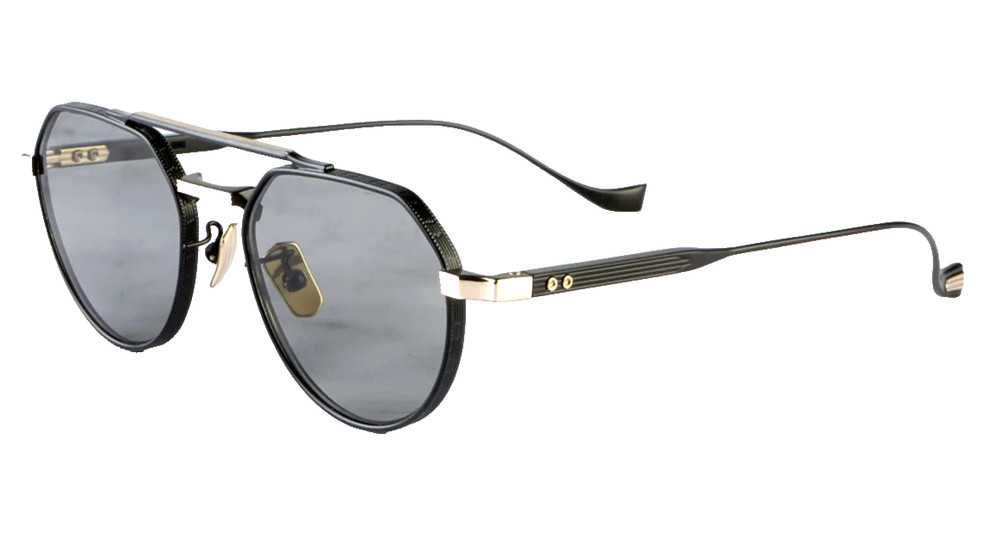 CUTLER AND GROSS Draycott 1426 BLACK/GOLD ITANIUM Sunglasses LIMITED TO 350