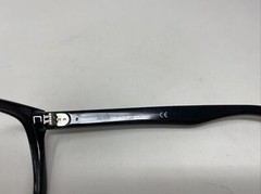 RAY BAN RB 4181 601 GLOSSY BLACK SUNGLASSES ITALY FRAME YJ45
