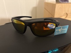 Piranha Vulcan Magenta Mirror Sport Sunglasses