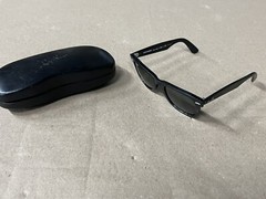 Ray-Ban RB2140 901/58 Unisex Sunglasses – Black/Green Polarized