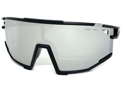 WHOLESALE LOT Sporty Wrap Around ANSI Z87.1 Safety Shield SUN GLASSES 12 Pairs
