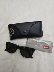 Ray-Ban RB2140 Wayfarer Edition Sunglasses Authentic