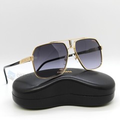 NEW Carrera 1055/S Sunglasses 2M2 Gold Metal Navigator Frame / Dark Grey Lenses