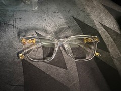 chrome hearts style glasses
