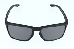 Oakley Sylas Polished Black Rectangle Sunglasses OO9448-0357 57-17-142 B:43