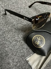 Ray-Ban Clubmaster Unisex Adults Square Sunglasses – RB4175