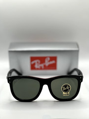 Ray-Ban RB R0501S BOYFRIEND REVERSE 6677/VR 56-18 145 3N G-15 Green Lenses