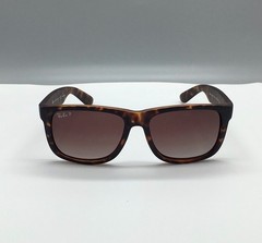 BROWN RB4165 RAY-BAN JUSTIN MAN SUNGLASSES (RB4165 54-16 145MM)