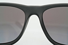Ray-Ban RB4165 622/T3 Justin Sunglasses Full Rim Square Polarized Lens 54-16-145