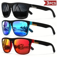 3 Packs Polarized Sunglasses for Men, Lightweight Sun Glasses with UV Protection