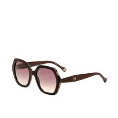 Carolina Herrera Women’s 55 mm Black Burgundy Sunglasses HER0181S-0GUU-3X