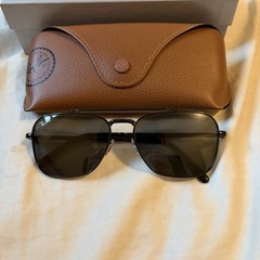 Ray-Ban RB3636 New Caravan Black/Gray 55-15 135mm