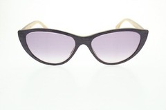 Creo Positano 130 Italian Handmade Wood Sunglasses 55/17-135 mm Lavender
