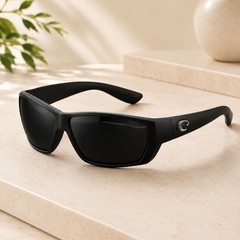 COSTA Del Mar Polarized Sunglasses Black Blue for Driving Fishing New In Box