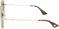 GUCCI GG0062S 003 57-17 140 Sunglasses