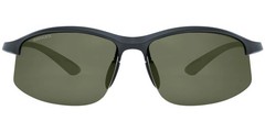 Serengeti Winslow 2.0 Polarized Semi-Rimless Wrap Sunglasses – Made in Italy