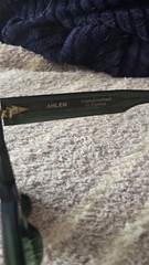 Brand New – Ahlem Suffren Designer Sunglasses – Dark Green