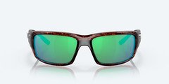 Costa Del Mar Fantail Tortoise / Green Mirror 580G POLARIZED 59 mm Sunglasses
