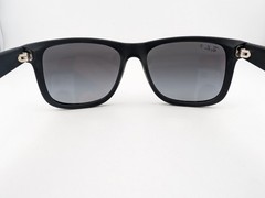 Ray-Ban Sunglasses, Polarized Lenses, Justin RB 4165 622/T3 3P Black, 54-16-145