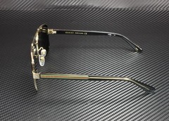 GUCCI GG0529S 001 Aviator Gold Black Crystal Grey 60 mm Men’s Sunglasses