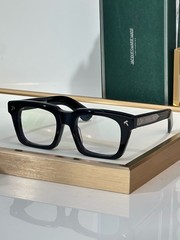 Jacques Marie Mage QUENTIN Unisex Eyeglasses Black/Clear 50-22 149mm