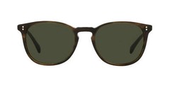 Oliver Peoples FINLEY ESQ. SUN OV 5298SU Bark/G-15 Green (1677/52) Sunglasses