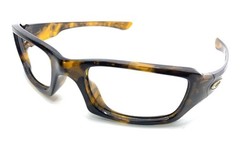 Oakley Five Translucent Brown Wrap Sunglasses Frames 135 USA Designer Men Women