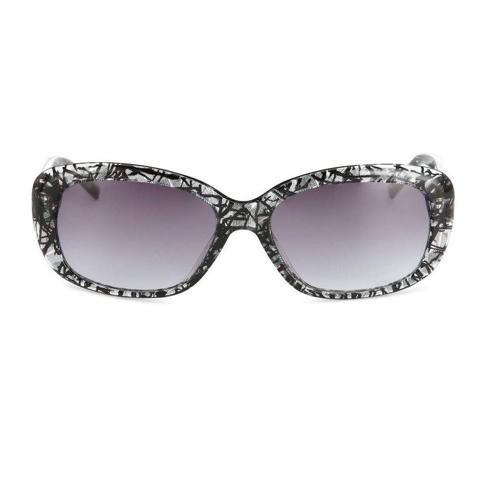 1 Unit New M.O.D.A IM108 Black Lace Sunglasses 57-17-135 #636