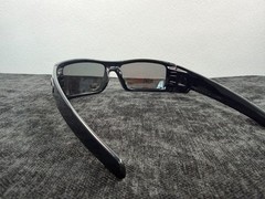 Oakley sunglasses Gascan steel grey frame Prizm Black Polarized lens OO9014-471