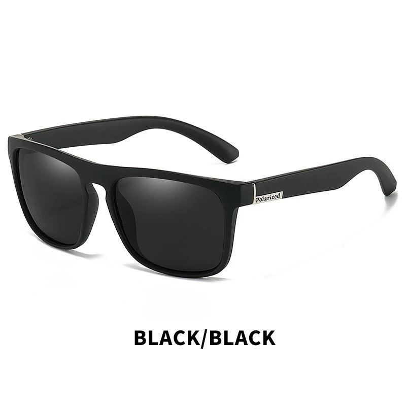 Vintage Polarized Square Sunglasses Men Women Retro Driving Fishing UV400 Luxury