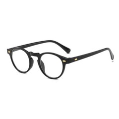 Classic Round Oval Circle Men Women Tint Retro Vintage Fashion Sunglasses Shade