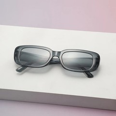 Small Frame Sunglasses Candy Color UV400 Lenses Retro Unisex Party Glasses