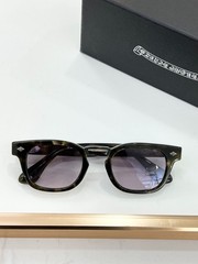 CHROME HEARTS PETER TAIL YEA Smoke Gray Gradient 145 Luxury Sunglasses