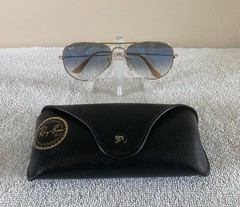 Ray-Ban Sunglasses RB3025 Aviator 001/51 58-14 – Light Brown Gradient Lens
