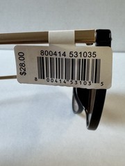 HARPER + ROE Rx’able Sunglasses, Shiny Black, HR1008, 52-20-147