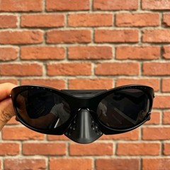 Oakley Plantaris Travis Scott OO9437 Sunglasses Black Frame Black Lenses