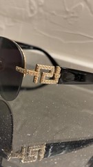 authentic Versace 2159-B sunglasses aviators – no box