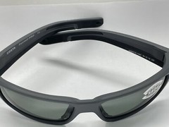 Costa Del Mar Sunglasses Fantail Pro Gray frame Mirror 580G Glass Lens