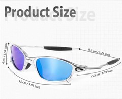 Polarized Sunglasses Metal Frame Outdoor Fishing Cycling Driving UV400 US Seller