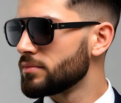 Nightclub Party Sunglasses Adult Teens Shades Hip Hop Trend Pilot Chic Square