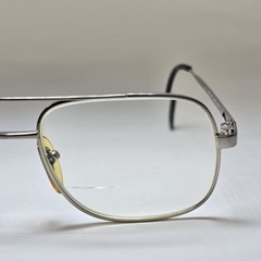 Charmant Titanium 54mm Silver Eyeglasses Frame Japan