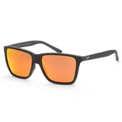 Maui Jim Men’s Cruzem 57 mm Black Sunglasses MJ0864S-003
