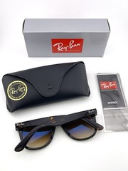Rayban Wayfarer Brown Lens Tortoise RB2140 Standard 50mm Sunglasses