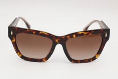 Tory Burch Ty7208U 1728/13 Tortoise Square Sunglasses 54-17-140